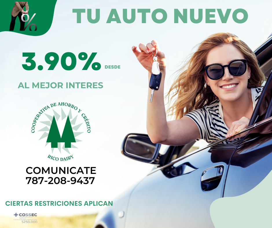 Tu Nuevo Carro